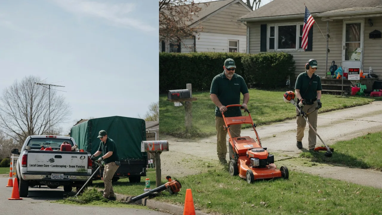 Lawn Care Services By Expert Landscaper in Hendrix, OK near me